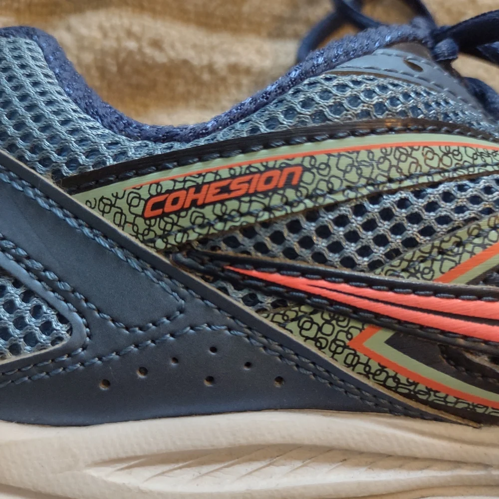 Saucony Cohesion 9 Running Shoes Lace Up Athletic Sneakers Womens Size 8.5 - Picture 6 of 10